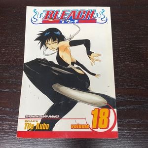 Bleach Shonen Jump Manga Volume 18: The DeathBerry Returns Book Novel